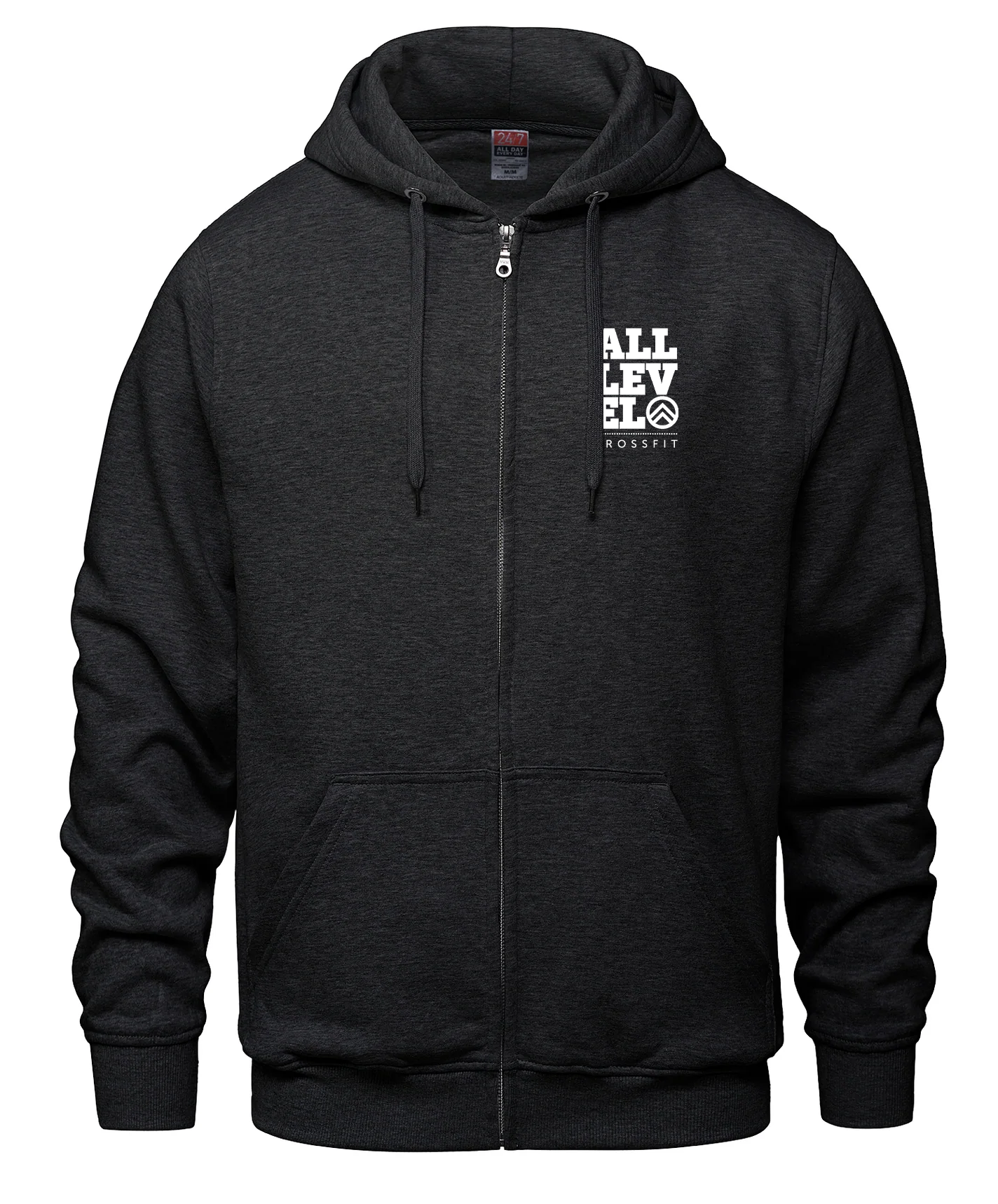 ZIP UP HOODIE