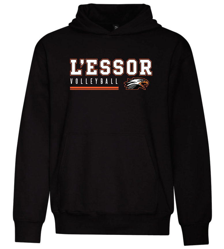 SOFTSTYLE HOODIE | VOLLEYBALL
