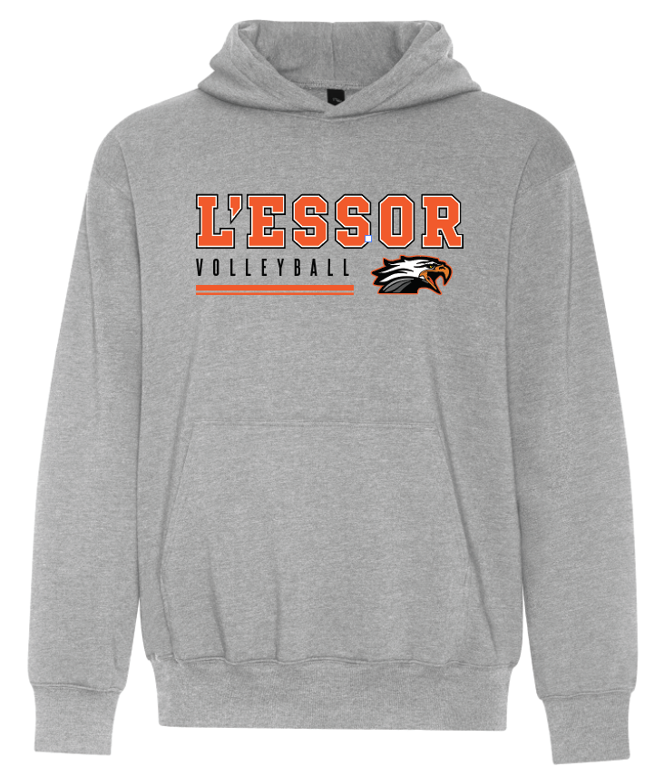 SOFTSTYLE HOODIE | VOLLEYBALL