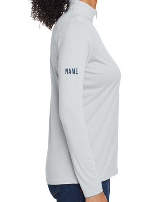 UNDER ARMOUR TEAM TECH HALF ZIP