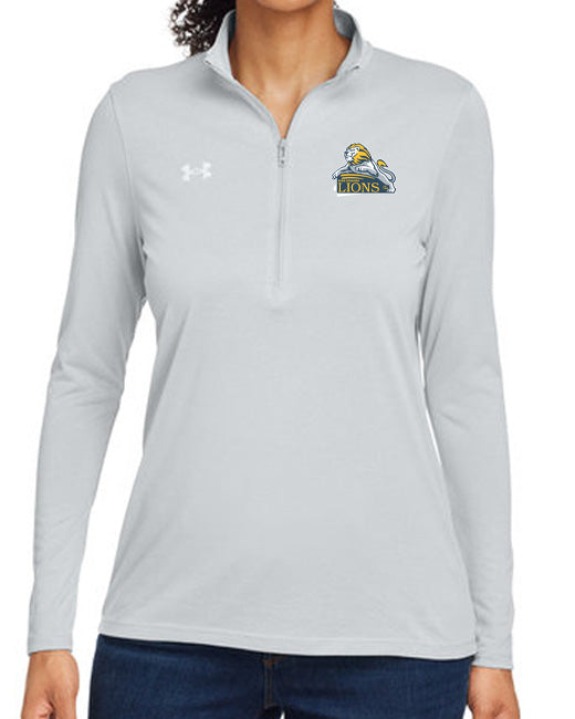 UNDER ARMOUR TEAM TECH HALF ZIP