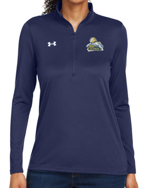 UNDER ARMOUR TEAM TECH HALF ZIP