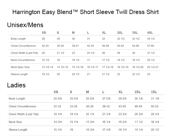 TWILL DRESS SHIRT
