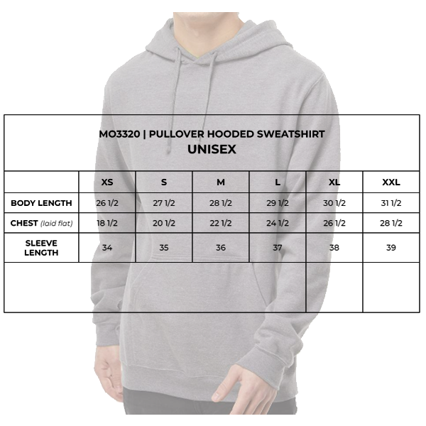 VINTAGE PULLOVER HOODIE