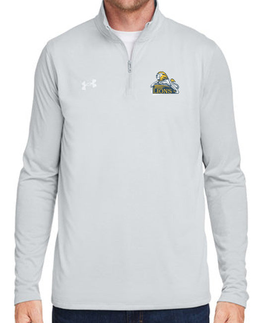UNDER ARMOUR TEAM TECH HALF ZIP