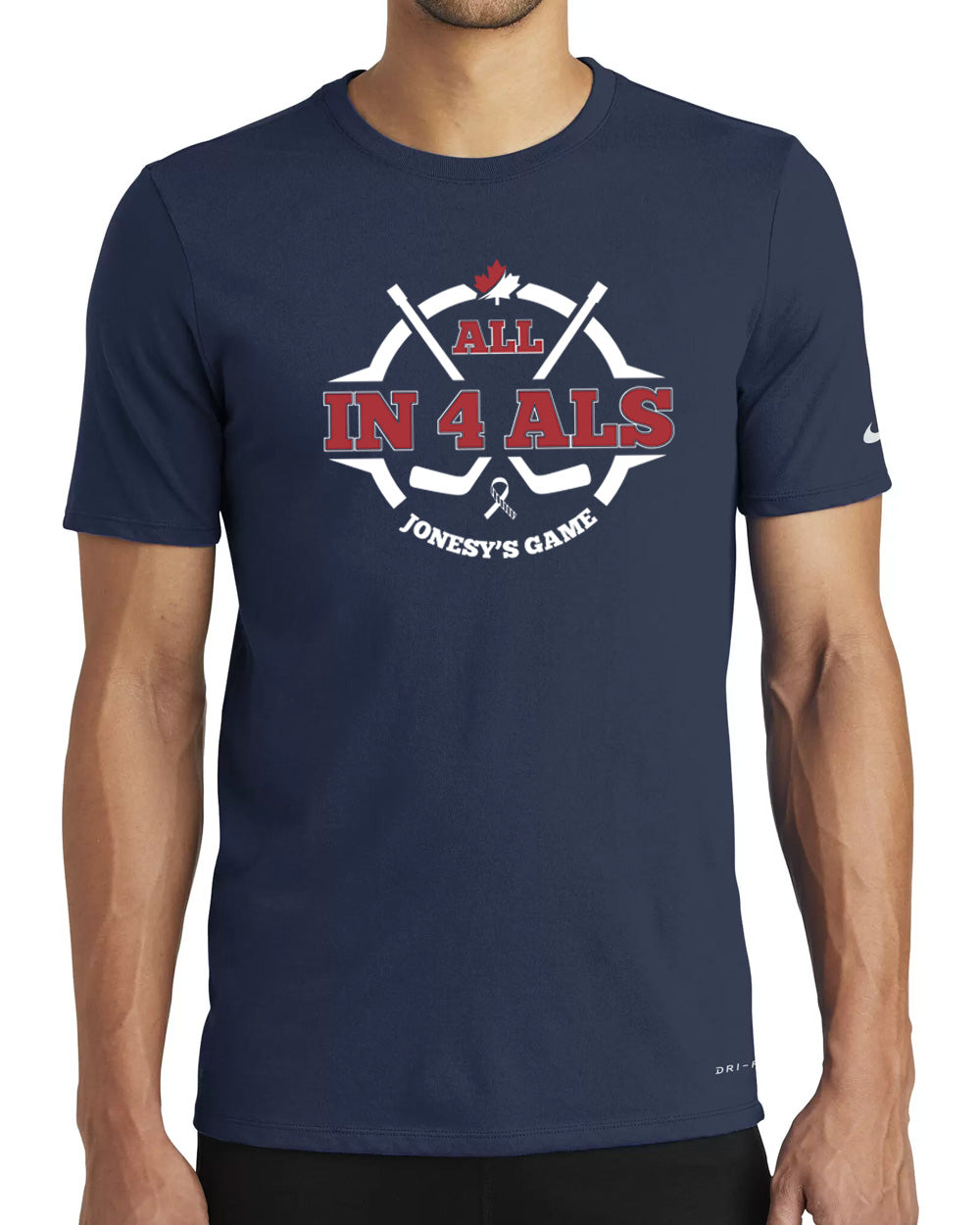 DRi-FIT BLEND TEE (MENS) | NIKE