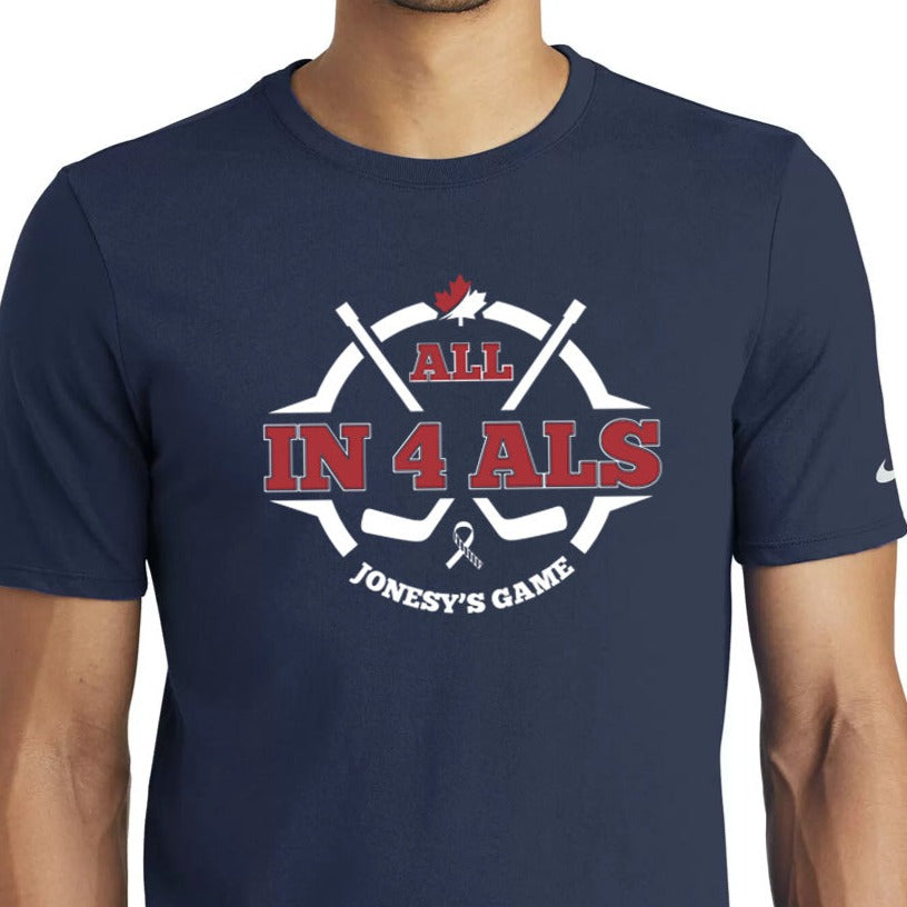 DRi-FIT BLEND TEE (MENS) | NIKE