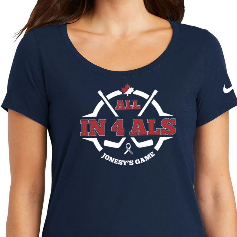 DRi-FIT BLEND TEE (LADIES') | NIKE