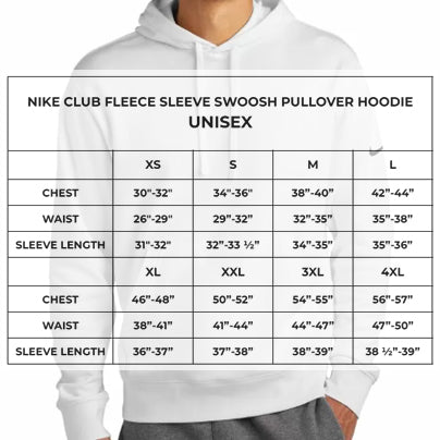 NIKE PULLOVER HOODIE | BALLE MOLLE