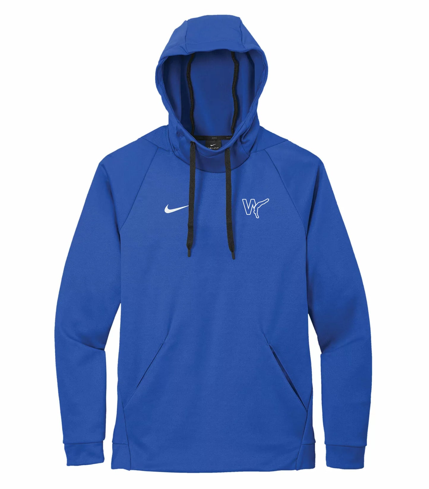 NIKE DriFIT PULLOVER HOODIE (adult)
