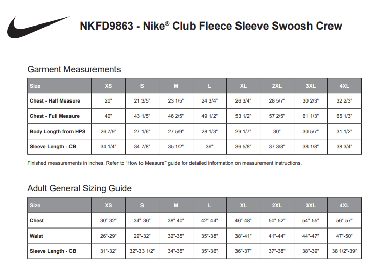 NIKE CLUB FLEECE CREWNECK