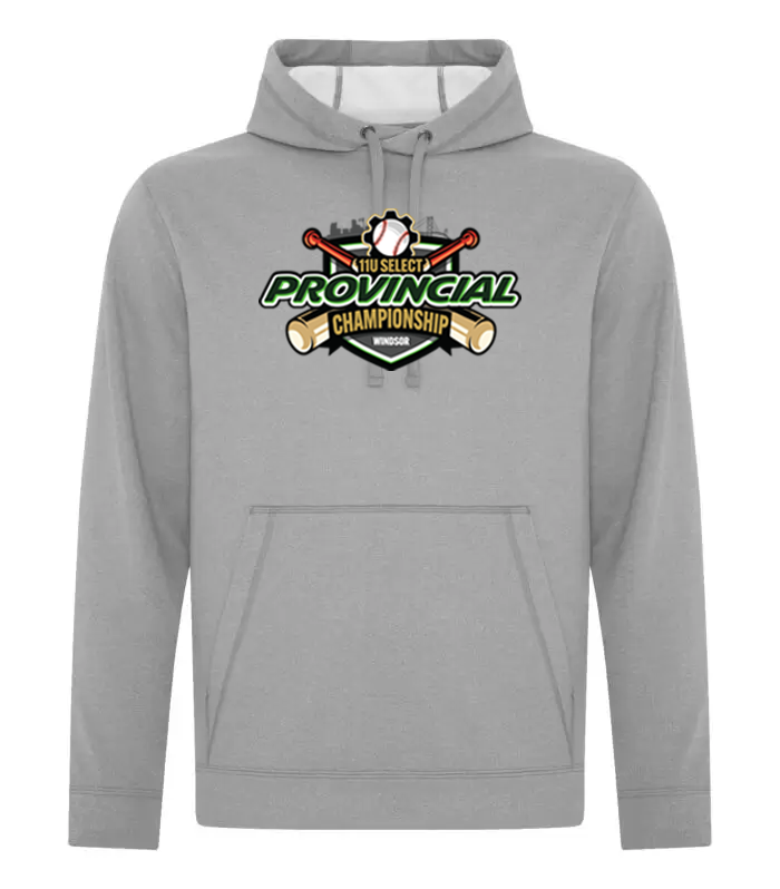 BASIC DRYFIT PULLOVER HOODIE