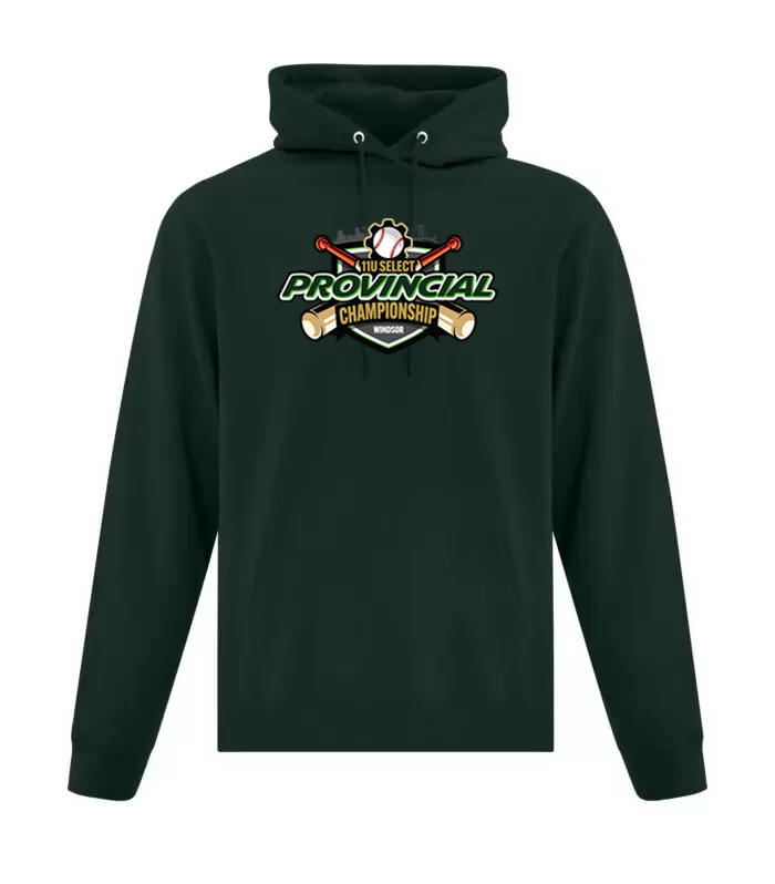 BASIC PULLOVER HOODIE
