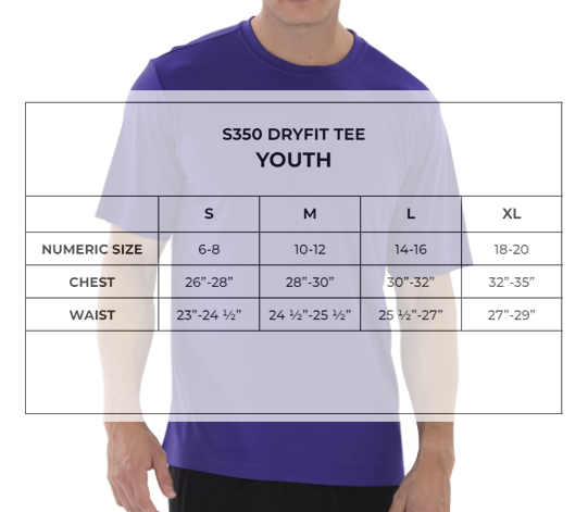 DryFit Performance Short Sleeve Tee - SJV | blk