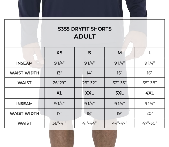 DRYFIT SHORTS