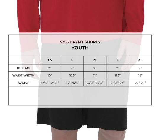 DRYFIT SHORTS | LEGACY