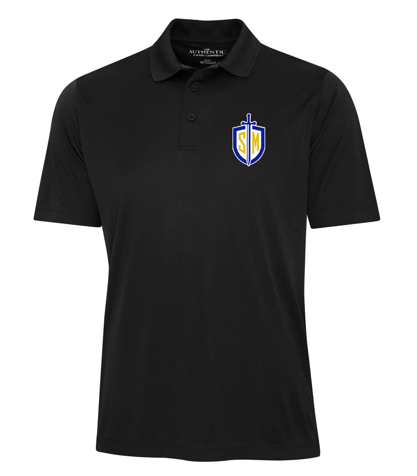 EVERYDAY DRYFIT SPORT POLO (LADIES') - ST.M | nvy/col