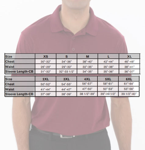 EVERYDAY DRYFIT SPORT POLO (UNISEX) - ST.M | nvy/col