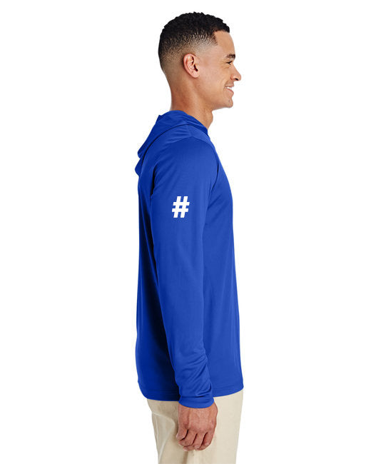 DRYFIT HOODED WARMUP SHIRT