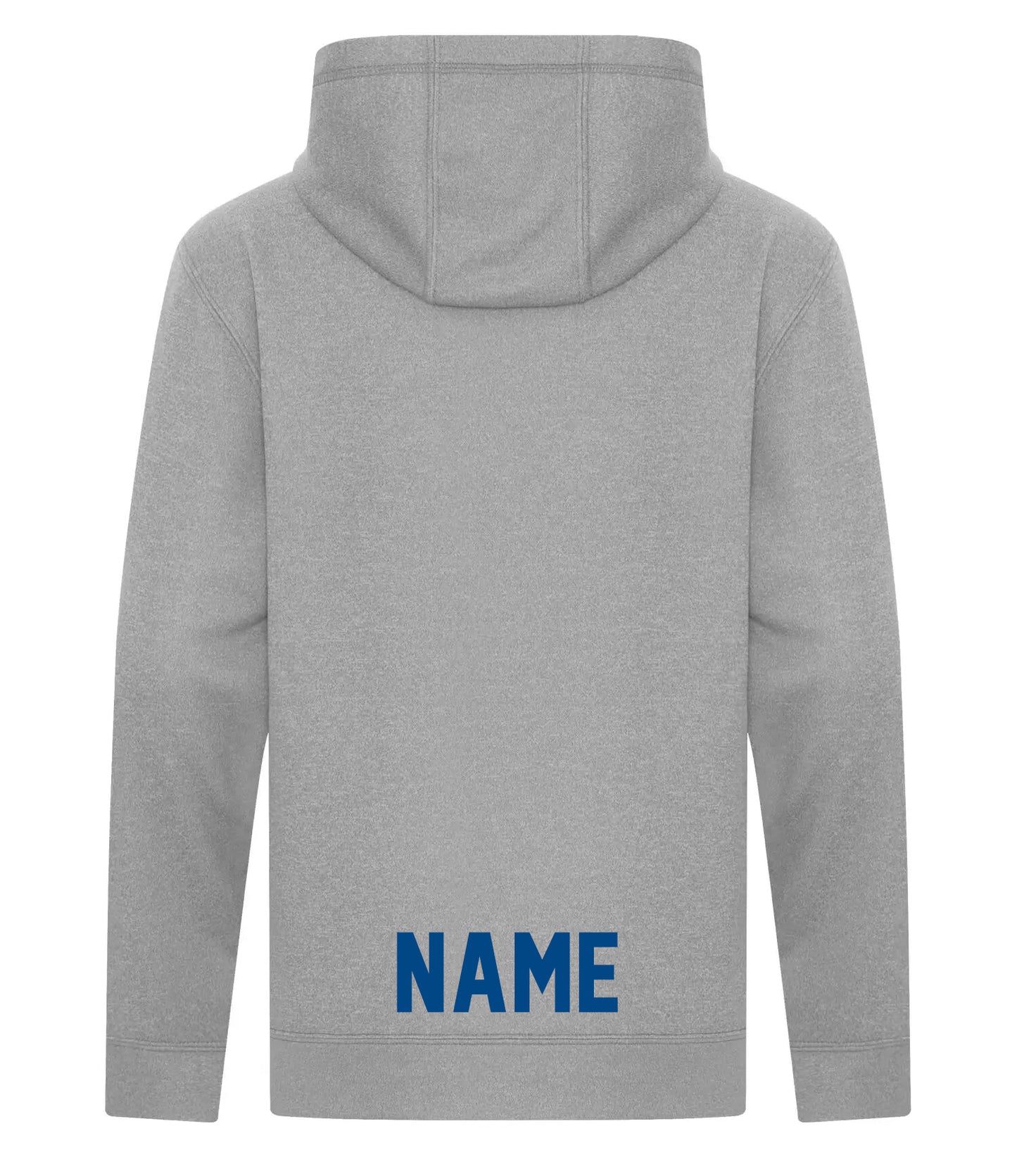 DRYFIT PULLOVER HOODIE | Heathered Grey