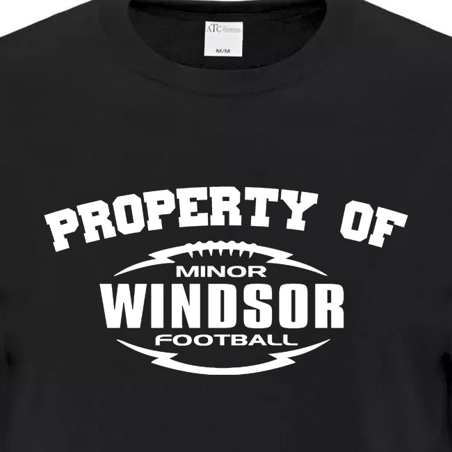 EVERYDAY COTTON LONG SLEEVE TEE - WMFA (blk/wht)