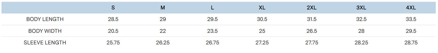 UNISEX TEAM TECH SIZE