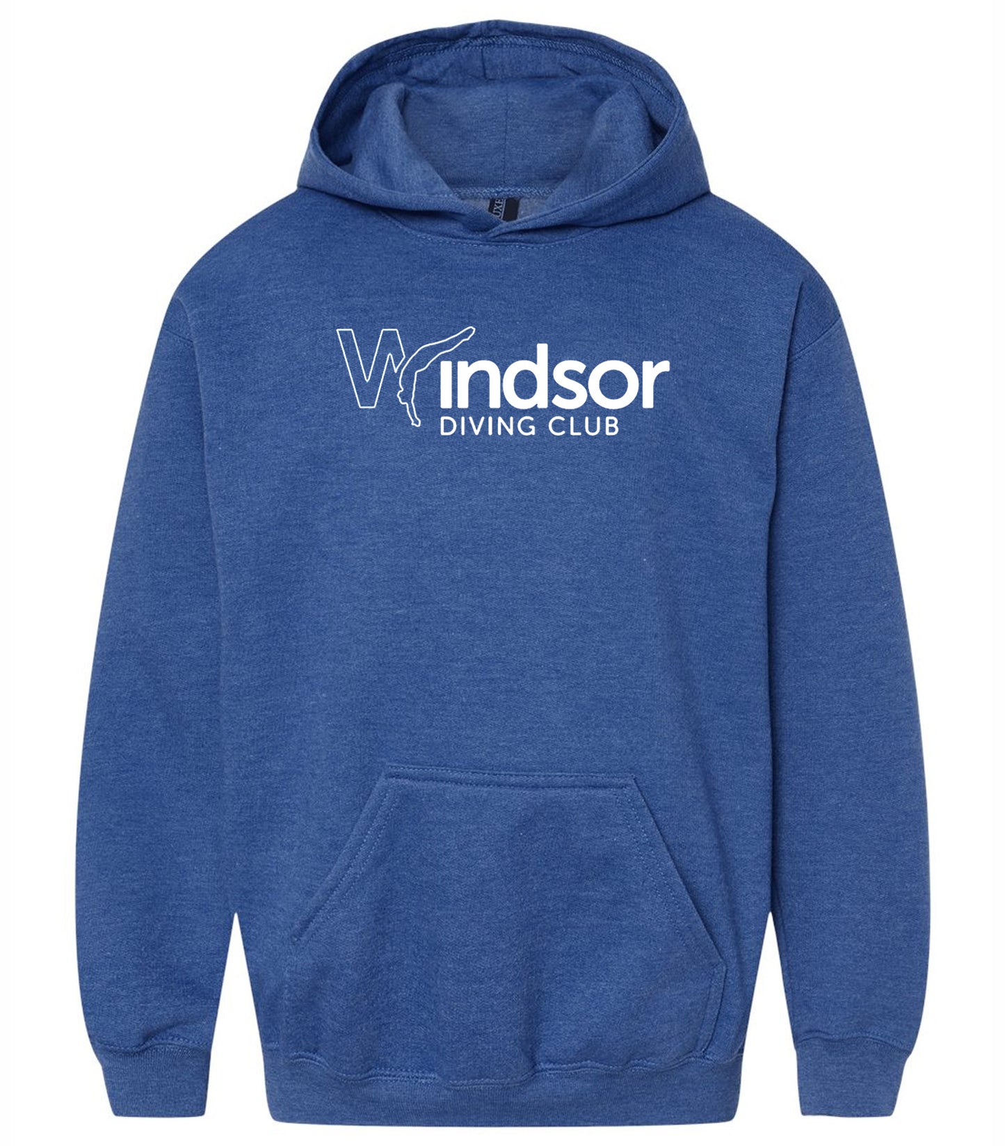 COTTON PULLOVER HOODIE