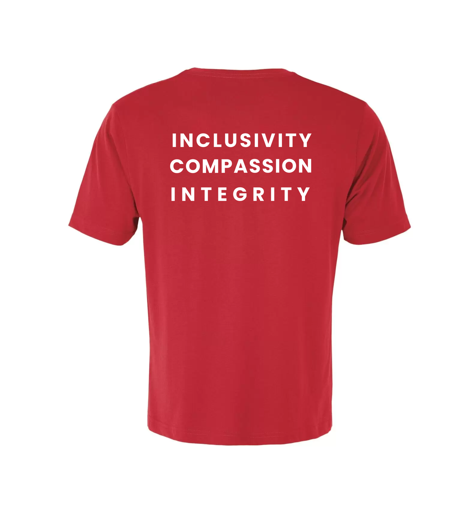 COTTON BLEND TEE | RED