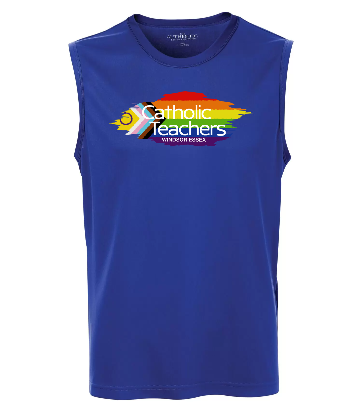 SLEEVELESS TEE | ROYAL BLUE