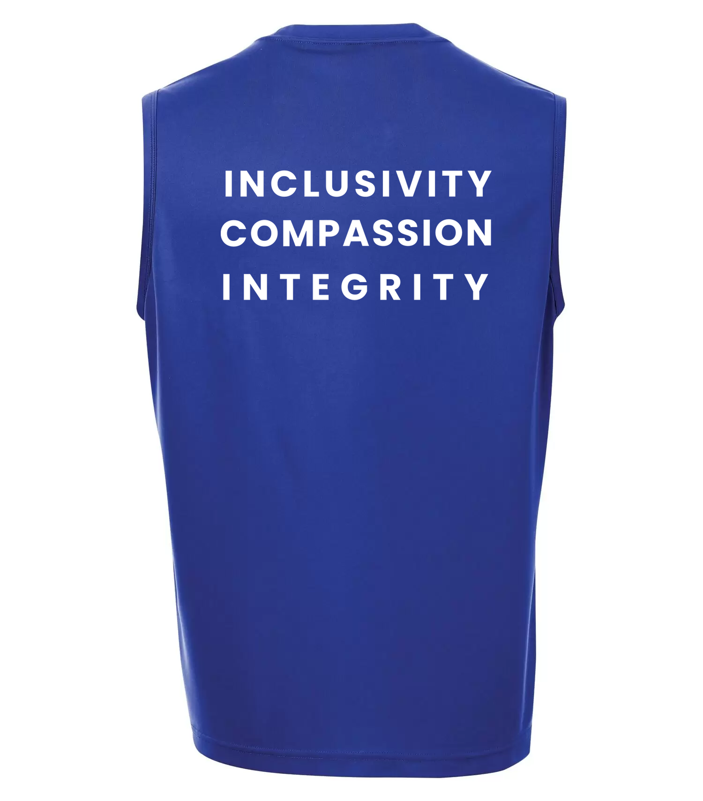 SLEEVELESS TEE | ROYAL BLUE