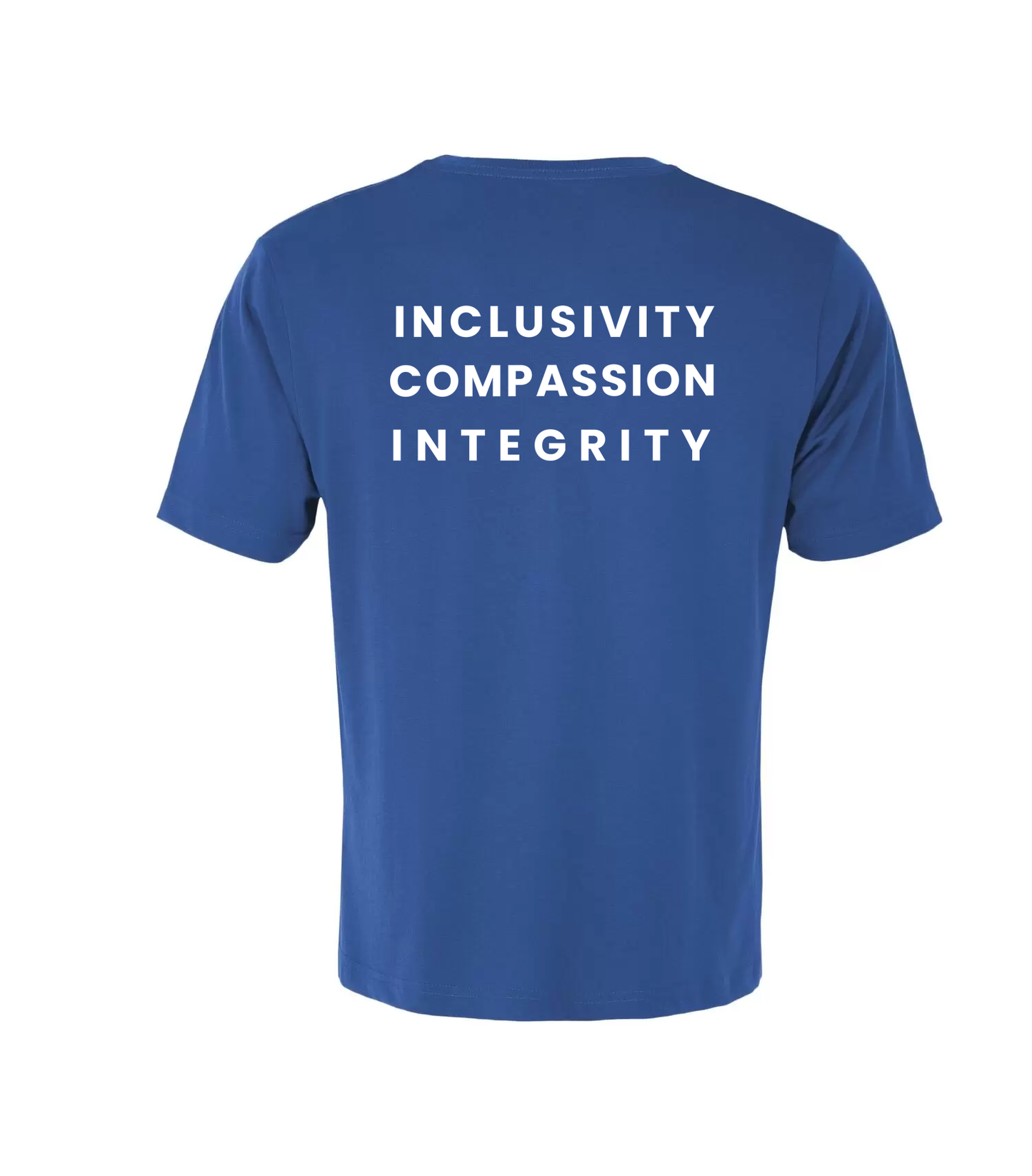 COTTON BLEND TEE | ROYAL BLUE