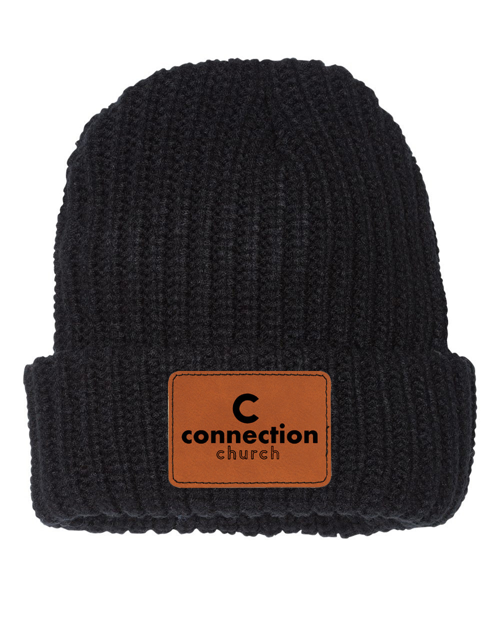 CHUNKY CUFFED BEANIE