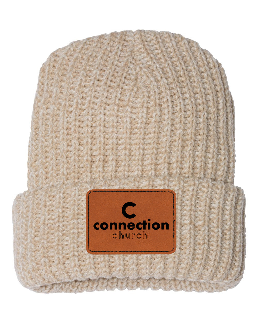 CHUNKY CUFFED BEANIE