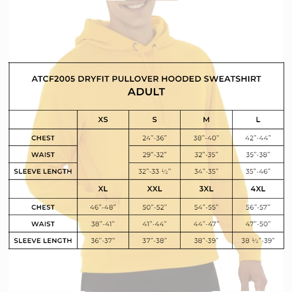 DRYFIT PULLOVER HOODIE