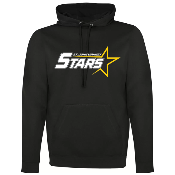 DryFit Pullover Hoodie - SJV | blk