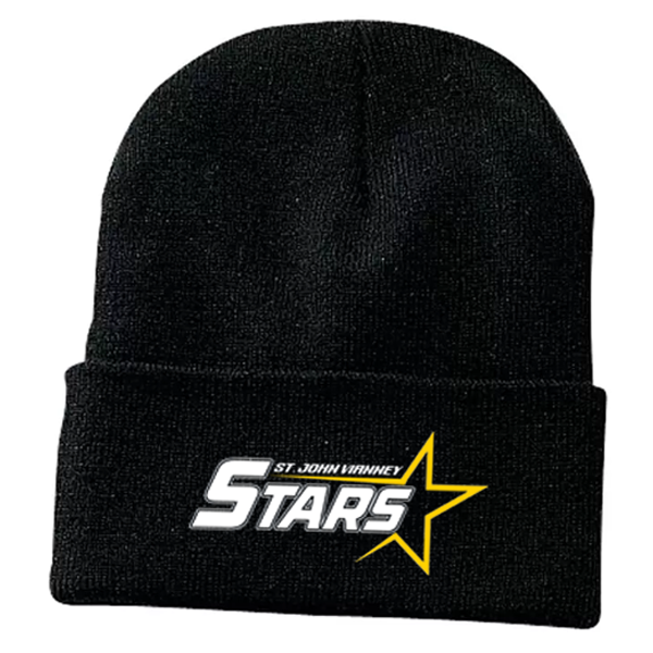 Fold Up Toque - SJV | blk