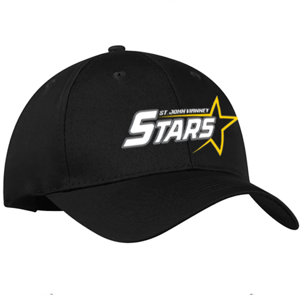 Everyday Adjustable Cotton Twill Hat - SJV | blk