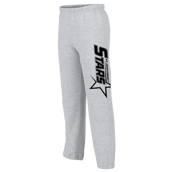 Cotton Blend Sweatpants - SJV | spt gry