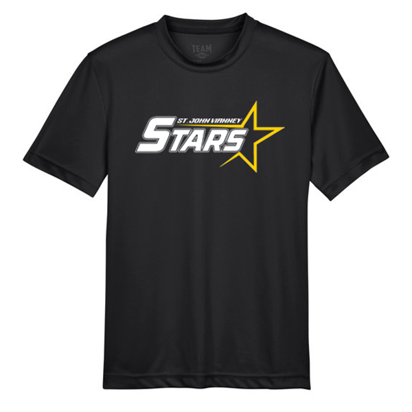 DryFit Performance Short Sleeve Tee - SJV | blk