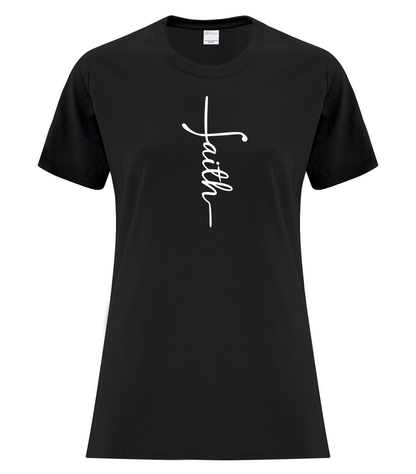 BASIC SHORT SLEEVE TEE | FAITH