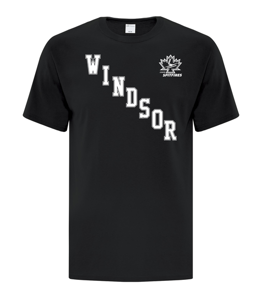 BASIC SHORT SLEEVE TEE | COLLEGIATE