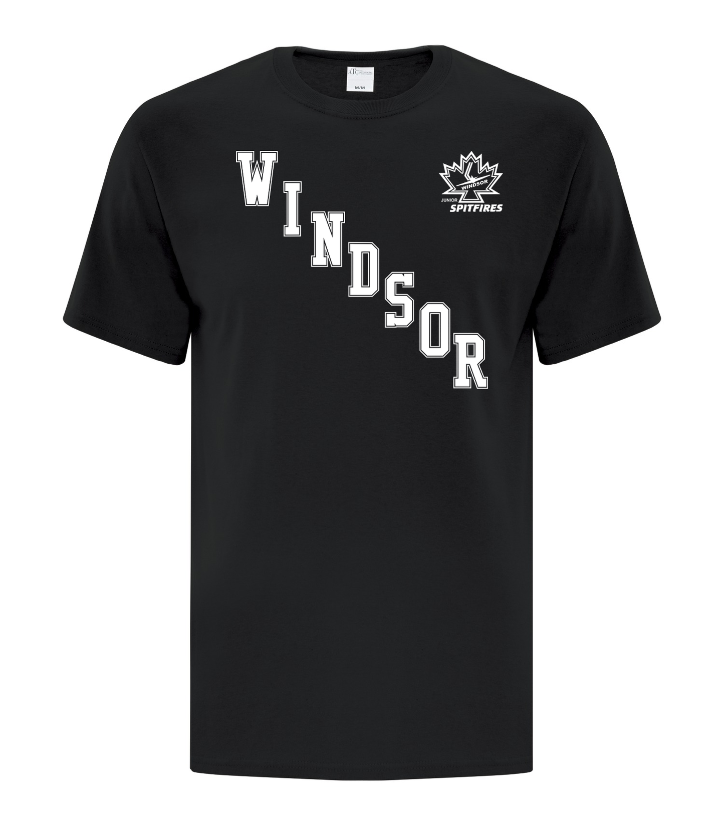 BASIC SHORT SLEEVE TEE | COLLEGIATE