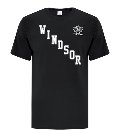 BASIC SHORT SLEEVE TEE | COLLEGIATE