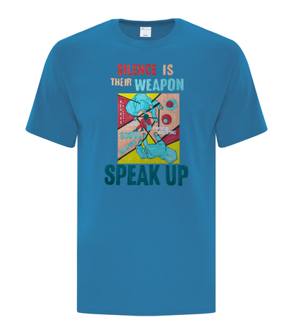 COTTON SHORT SLEEVE | SPEAK UP