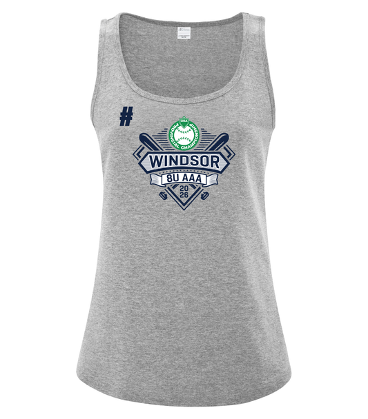 LADIES' TANK | Windsor Stars