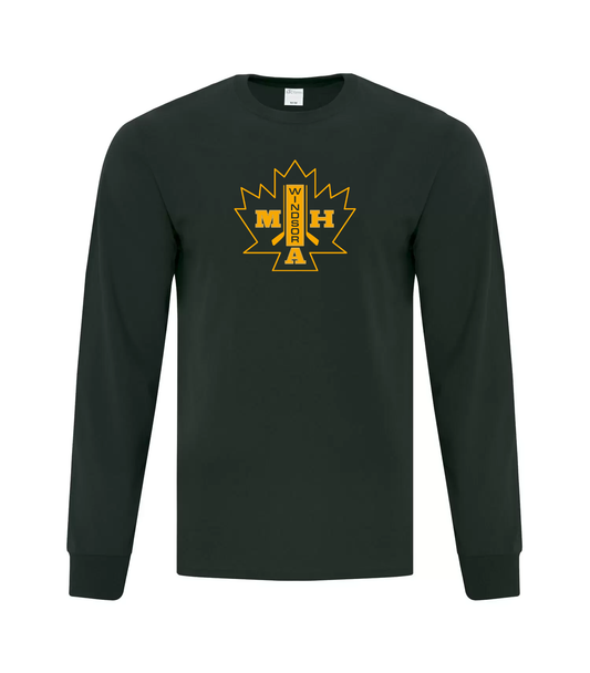 BASIC LONG SLEEVE TEE | RETRO