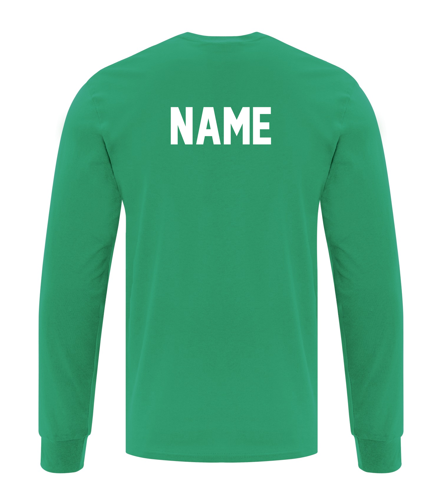 BASIC LONG SLEEVE TEE |  COLLEGIATE
