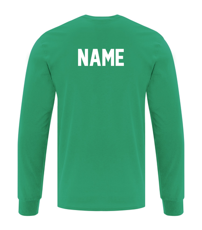 BASIC LONG SLEEVE TEE |  COLLEGIATE