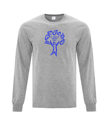 BASIC LONG SLEEVE TEE