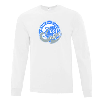 COTTON LONG SLEEVE TEE - CENTRAL PS